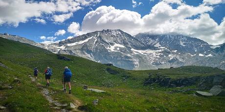 Cabane Tracuit desde Zinal