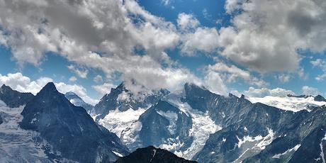Cabane Tracuit desde Zinal Cabane Tracuit desde Zinal