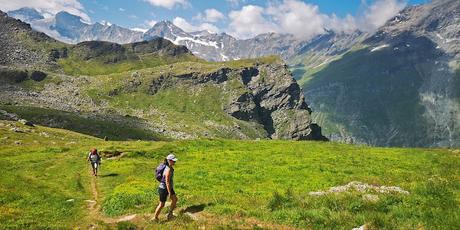 Cabane Tracuit desde Zinal Cabane Tracuit desde Zinal