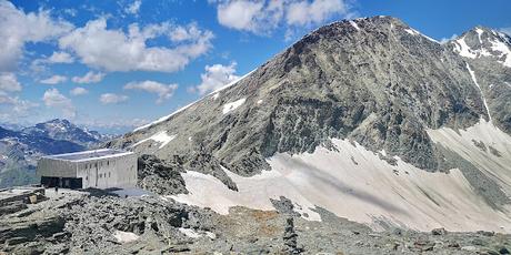 Cabane Tracuit desde Zinal Cabane Tracuit desde Zinal