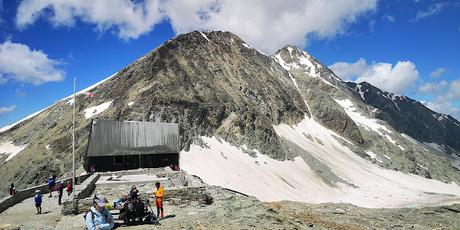 Cabane Tracuit desde Zinal Cabane Tracuit desde Zinal