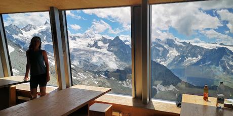 Cabane Tracuit desde Zinal Cabane Tracuit desde Zinal
