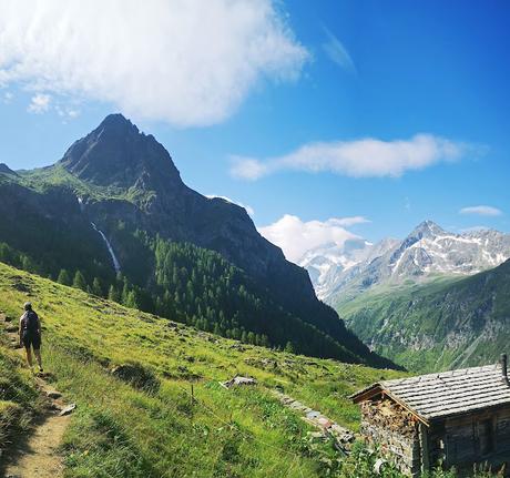 Cabane Tracuit desde Zinal Cabane Tracuit desde Zinal