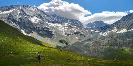 Cabane Tracuit desde Zinal Cabane Tracuit desde Zinal