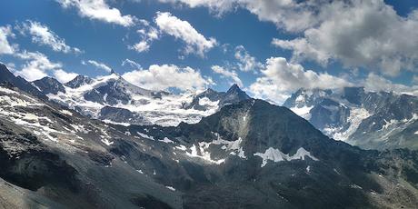 Cabane Tracuit desde Zinal Cabane Tracuit desde Zinal