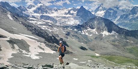 Cabane Tracuit desde Zinal Cabane Tracuit desde Zinal