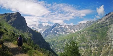 Cabane Tracuit desde Zinal Cabane Tracuit desde Zinal