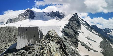Cabane Tracuit desde Zinal Cabane Tracuit desde Zinal