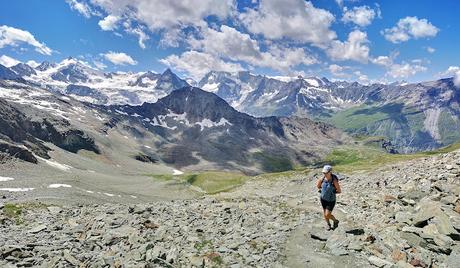 Cabane Tracuit desde Zinal Cabane Tracuit desde Zinal