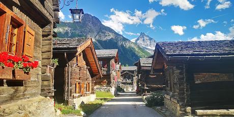Cabane Tracuit desde Zinal Cabane Tracuit desde Zinal