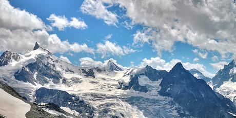 Cabane Tracuit desde Zinal Cabane Tracuit desde Zinal