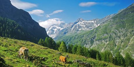 Cabane Tracuit desde Zinal Cabane Tracuit desde Zinal