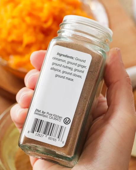 pumpkin spice ingredientes especias 