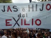 Hijas Hijos exilio Argentina, Uruguay Chile reúnen primera vez. Dossier