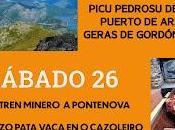 Ruta gera, pico pedrosu desde puerto aralla