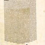 Civitatis Orbis Terrarum de Georg Braun: Descripción en latín la ciudad de Santander y su puerto