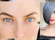 Grombré: transición pelo canas.