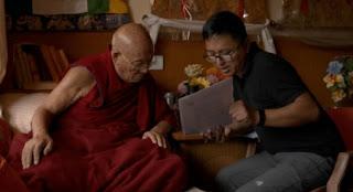 ENTREVISTA CON FINA IÑIGUEZ ABAD POR EL FESTIVAL DE CINE BUDISTA DE CATALUNYA