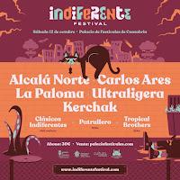 Cartel Indiferente Festival 2024 en Cantabria