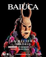 Baiuca anuncia segunda fecha en La Riviera de la mano de Mazo Madrid