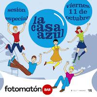 El Fotomatón Bar presenta su Sesión especial La Casa Azul
