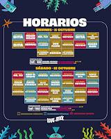 Horarios del Love to rock 2024 en La Marina de Valencia