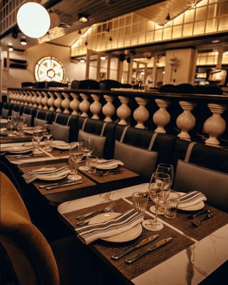 Restaurante Patrón, donde la comida se convierte en una velada inolvidable