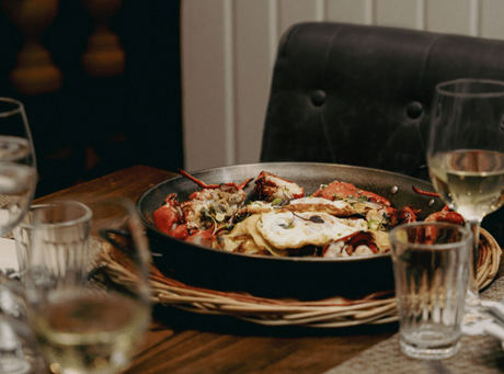 Restaurante Patrón, donde la comida se convierte en una velada inolvidable