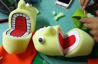 La imaginación visitó la escuela La imaginación visitó la escuela