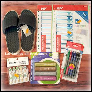 Compras papeleria y calzado en bazar chino low cost haul beautyblogger blogger microinfluencer blog de belleza nuevo post new post