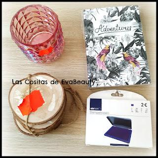 etiqueta roja Tedi  compras haul low cost velas portavelas madera posavelas libreta bonita papeleria ofertas descuentos haul low cost beautyblogger blogger blog de belleza microinfluencer