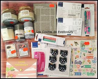 Compras en Tedi velas, melts, papelería y hogar low cost haul beautyblogger blogger blog de belleza microinfluencer nuevo post new post