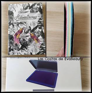 etiquetas rojas papeleria bonita libreta multihojas colores tinta sellos Tedi ofertas low cost descuentos blogger blog de belleza beautyblogger chollos microinfluencer