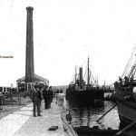 El Dique de Gamazo en 1925