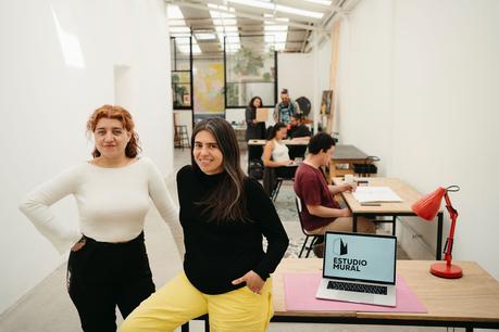 ESTUDIO MURAL: Inauguran nuevo centro de arte público en el corazón de Barrio Brasil junto a exposición “Retrospectiva” de la muralista Stfi Leigthon unnamed