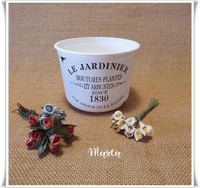 MACETITA CON TRANSFER