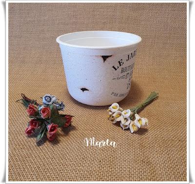 MACETITA CON TRANSFER