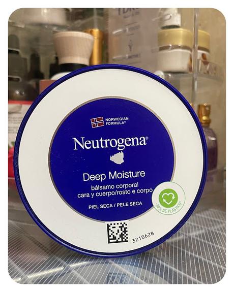 🥏 Neutrogena Deep Moisture. Bálsamo Confort 🥏