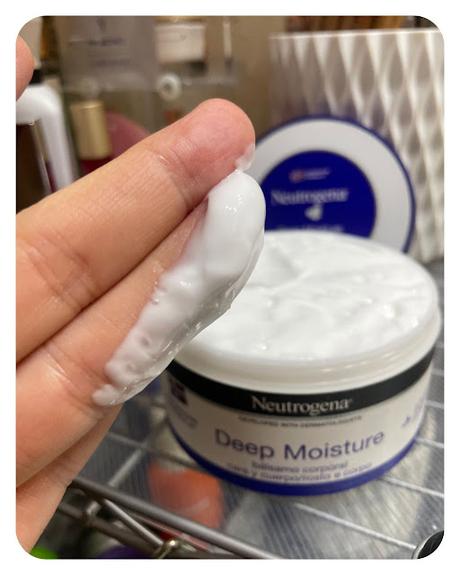 🥏 Neutrogena Deep Moisture. Bálsamo Confort 🥏