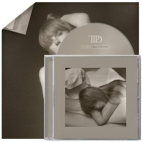 THE TORTURED POETS DEPARTMENT (Bonus Track 'The Bolter') (CD).