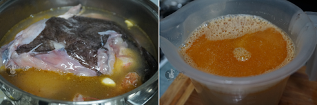 Arroz con calamares y gambas Arroz con calamares y gambas