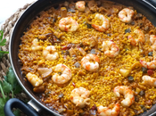 Arroz calamares gambas