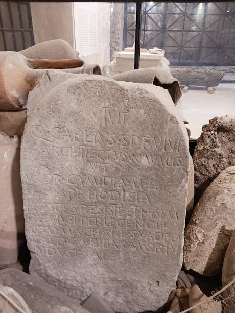 ¿CONOCEIS A QUINTO CELIO, EL AQUITECTO NAVAL?