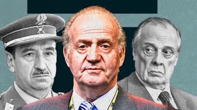 Sobre las “tórridas historias extramaritales del emérito”.