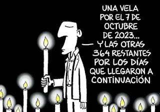 De las viñetas de humor del hoy miércoles, 9 de octubre de 2024