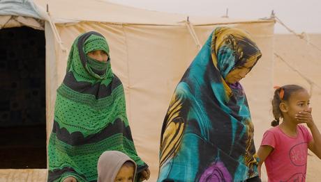Hambrunas e inundaciones: la crisis humanitaria que asola los campamentos saharauis Mujeres Sahara - 2