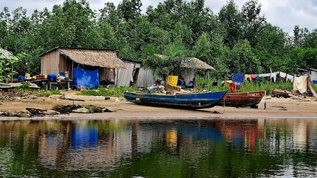 ANGOLA : NAVEGANDO EL RIO CONGO ANGOLA : NAVEGANDO EL RIO CONGO