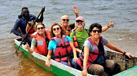 ANGOLA : NAVEGANDO EL RIO CONGO ANGOLA : NAVEGANDO EL RIO CONGO