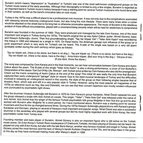 Bunalim - Bunalim (2006)