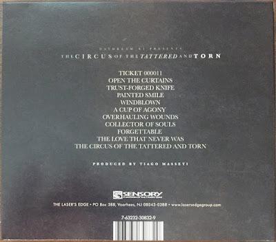 Daydream XI - The Circus Of The Tattered And Torn (2017)